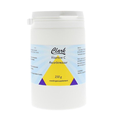 Afbeelding van Clark Vitamine C Ascorbine Zuur, 250 gram