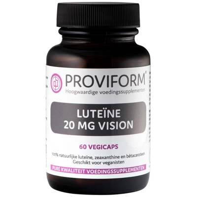 Afbeelding van Proviform Luteïne 20mg Vision Capsules