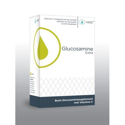 Afbeelding van Hme Glucosamine Extra, 60 capsules