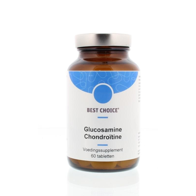 Afbeelding van Ts Choice Glucosamine / Chondroitine, 60 tabletten