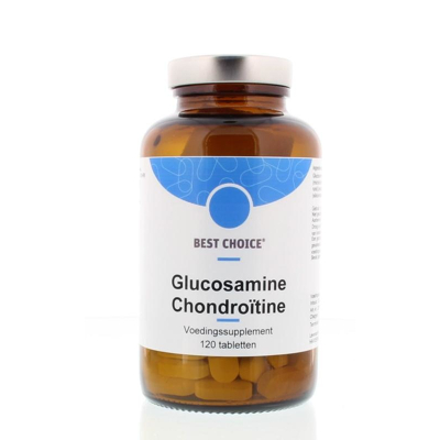 Afbeelding van Ts Choice Glucosamine / Chondroitine, 120 tabletten