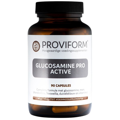 Afbeelding van Proviform Glucosamine pro active 90 capsules