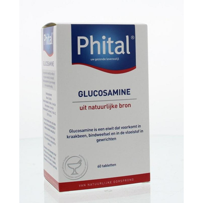Afbeelding van Phital Glucosamine, 60 tabletten