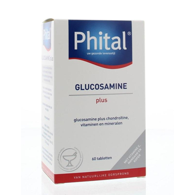 Afbeelding van Phital Glucosamine Plus, 60 tabletten