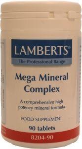 Afbeelding van Lamberts Mega Mineral Complex, 90 tabletten