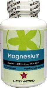 Afbeelding van Liever Gezond Magnesium oxyde 300 mg 100 capsules