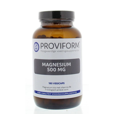Afbeelding van Proviform Magnesium 500mg Vegicaps 180st