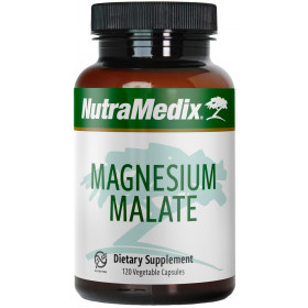 Afbeelding van Nutramedix Magnesium Malaat, 120 Veg. capsules