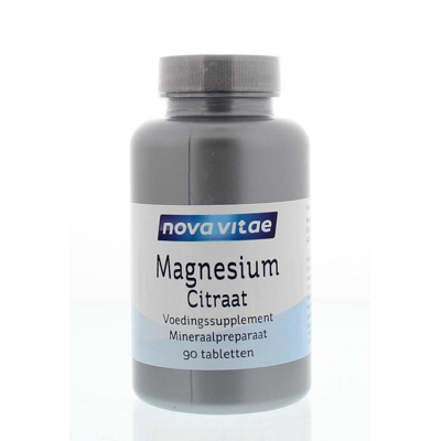 Afbeelding van Nova Vitae Magnesium Citraat, 90 tabletten