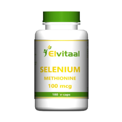 Afbeelding van Elvitaal/elvitum Selenium methionine, 180 Veg. capsules