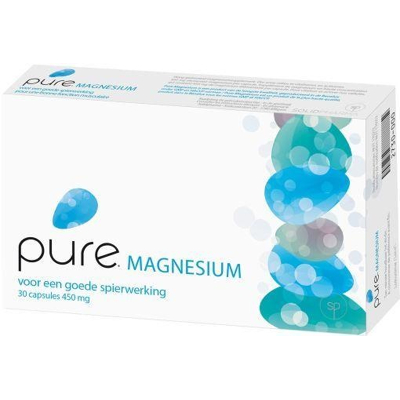 Afbeelding van Pure Magnesium 450 mg 30 capsules