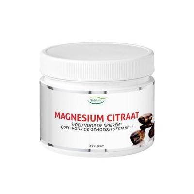 Afbeelding van Nutrivian Magnesium citraat 200 mg poeder g