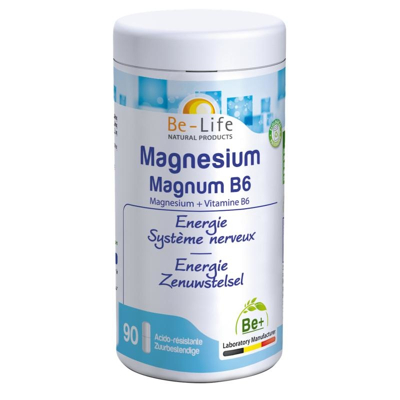 Afbeelding van Be Life Magnesium Magnum B6 Capsules