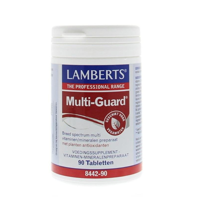 Afbeelding van Lamberts Multi guard, 90 tabletten