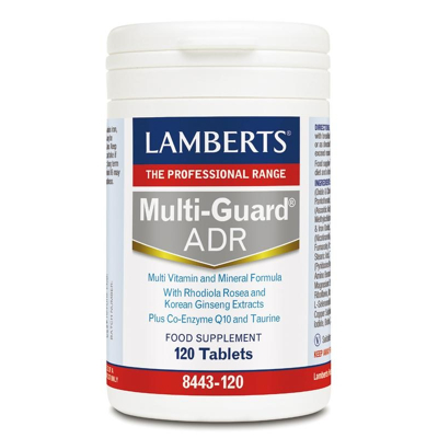 Afbeelding van Lamberts Multi guard ADR 120 tabletten