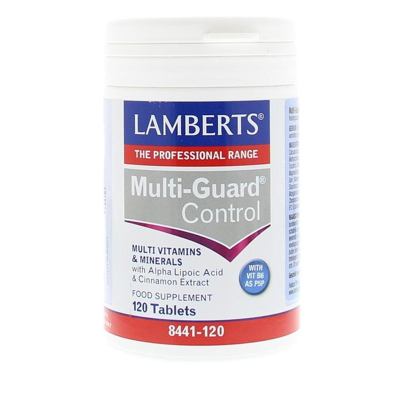 Afbeelding van Lamberts Multi guard control 120 tabletten