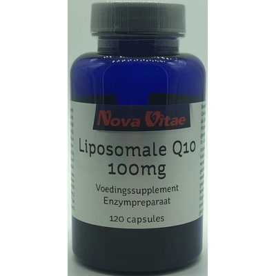 Afbeelding van Nova Vitae Mega Q10 100 mg liposomaal 120 capsules