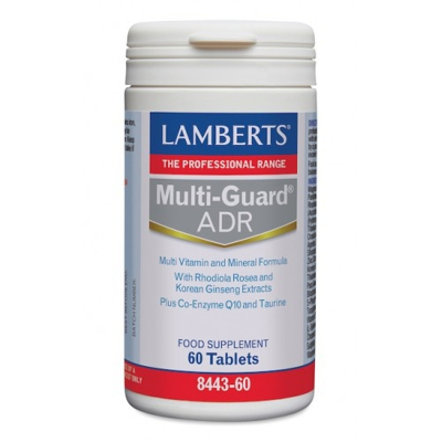Afbeelding van Lamberts Multi guard ADR 60 tabletten