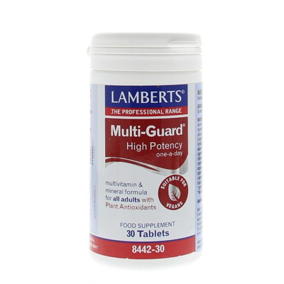 Afbeelding van Lamberts Multi guard, 30 tabletten
