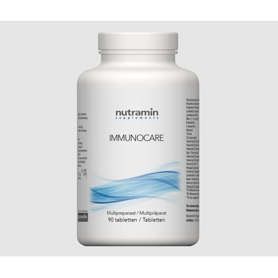 Afbeelding van Nutramin Ntm Immunocare, 90 tabletten