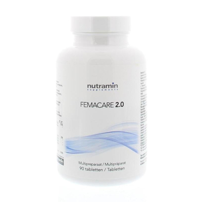 Afbeelding van Nutramin Ntm Femacare 2.0, 90 tabletten