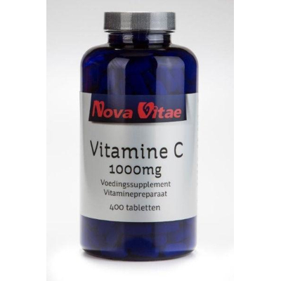 Afbeelding van Nova Vitae Vitamine C 1000mg Tabletten 400st