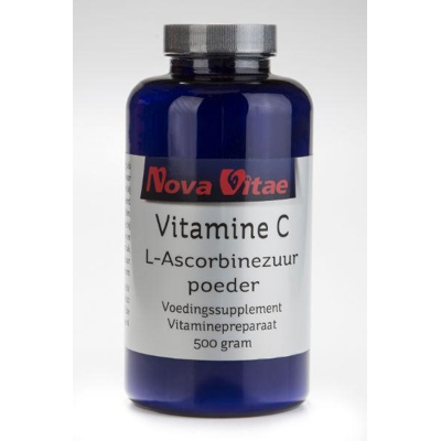 Afbeelding van Nova Vitae Vitamine C Ascorbinezuur 500gr