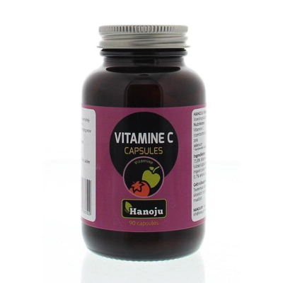 Afbeelding van Hanoju Vitamine C, 90 capsules
