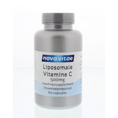 Afbeelding van Nova Vitae Liposomaal vitamine C capsules 60 vcaps