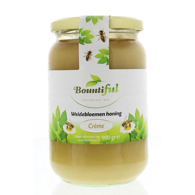 Afbeelding van Bountiful Weidebloemen honing creme 900 g