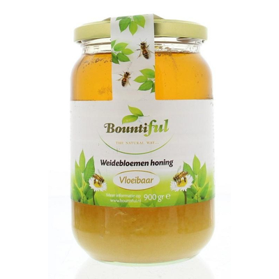 Afbeelding van Bountiful Weidebloemen honing vloeibaar 900 g