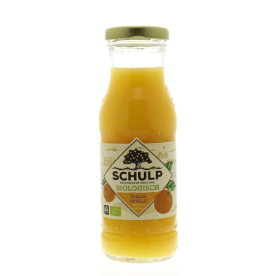 Afbeelding van Schulp Sinaasappelsap Bio, 200 ml