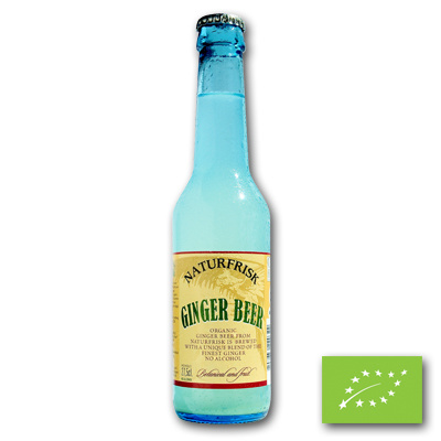 Afbeelding van Naturfrisk Ginger Beer Bio, 275 ml