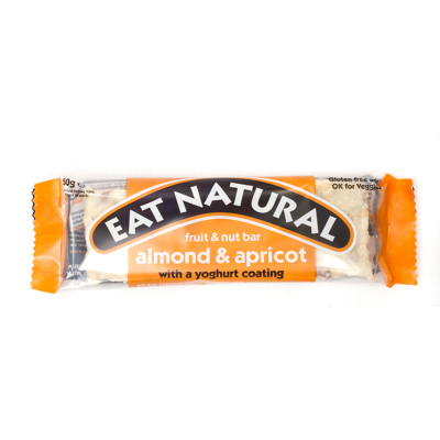 Afbeelding van Eat Natural Almond Apricot Yoghurt, 50 gram