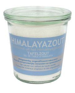 Afbeelding van Esspo Himalayazout Tafelzout Wit Fijn Glas, 275 gram