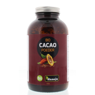 Afbeelding van Hanoju Bio cacao poeder 150 g