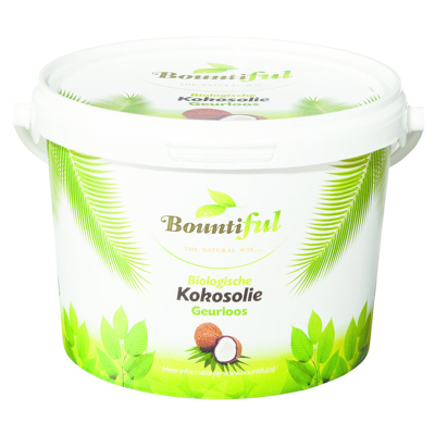 Afbeelding van Bountiful Kokosolie bio 2 liter