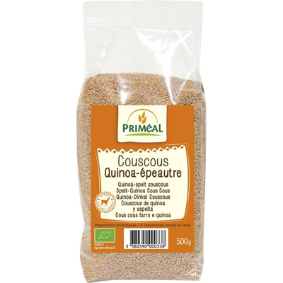 Afbeelding van Primeal Couscous quinoa spelt 500 g