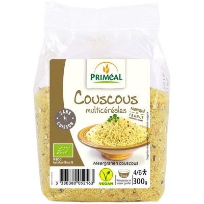Afbeelding van Primeal Couscous meergranen 300 g