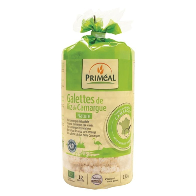 Afbeelding van Primeal Rice Cakes Camargue Bio, 130 gram