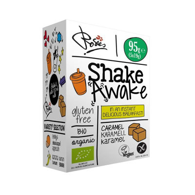 Afbeelding van Rosies Shake awake caramel bio 19 gram 5 stuks