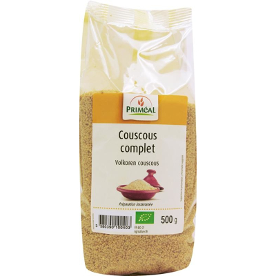 Afbeelding van Primeal Couscous volkoren 500 g