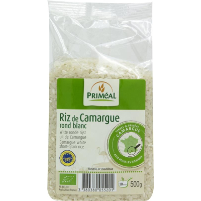 Afbeelding van Primeal Witte ronde rijst camargue 500 g