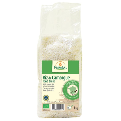 Afbeelding van Primeal Witte ronde rijst camargue 1 kilog