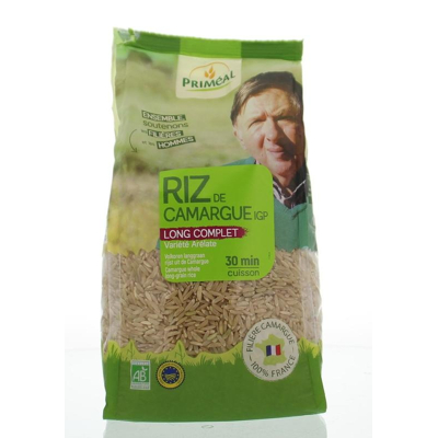 Afbeelding van Primeal Volkoren langgraan rijst camargue 1 kilog