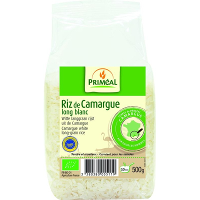 Afbeelding van Primeal Witte langgraan rijst camargue 500 g