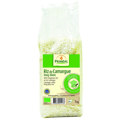 Afbeelding van Primeal Witte langgraan rijst camargue 1 kilog