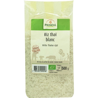 Afbeelding van Primeal Witte Thaise rijst 500 g