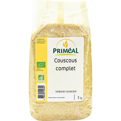 Afbeelding van Primeal Couscous volkoren 1 kilog