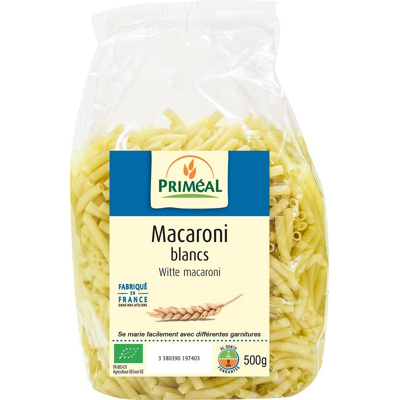 Afbeelding van Primeal Witte macaroni 500 g